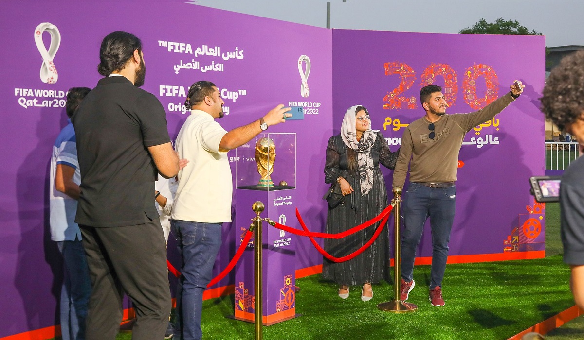 Where to See the FIFA World Cup Trophy in Qatar